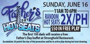 Father's Day Hot Seats Promotion