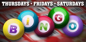 Thursday, Fridays, Saturdays Bingo Nights at Prairie Wind Casino