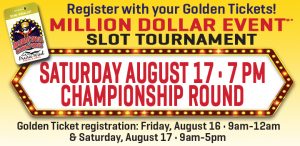 Million Dollar Slot Tournament Event