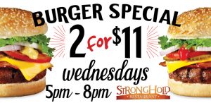 Burger Special Promotion
