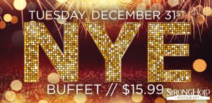 Prairie Wind Casino New Year's Eve 2019 buffet special