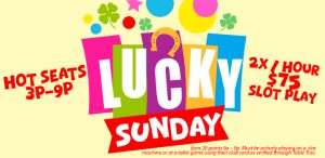 Lucky Sunday Hot Seats at Prairie Wind Casino