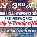 Fireworks Show on July 3rd, 2024 at Prairie Wind Casino
