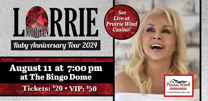 Lorrie Morgan at Prairie Wind Casino